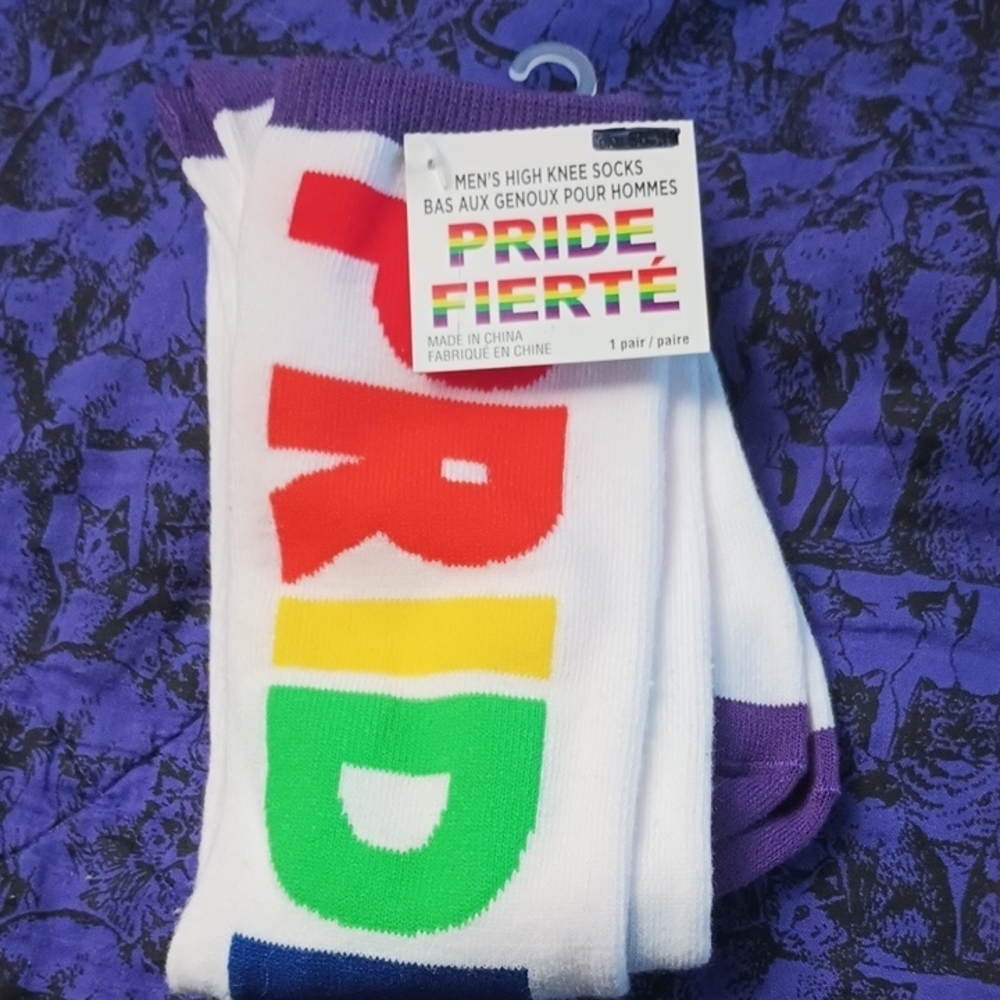 Pride High Knee Socks - Multicolor